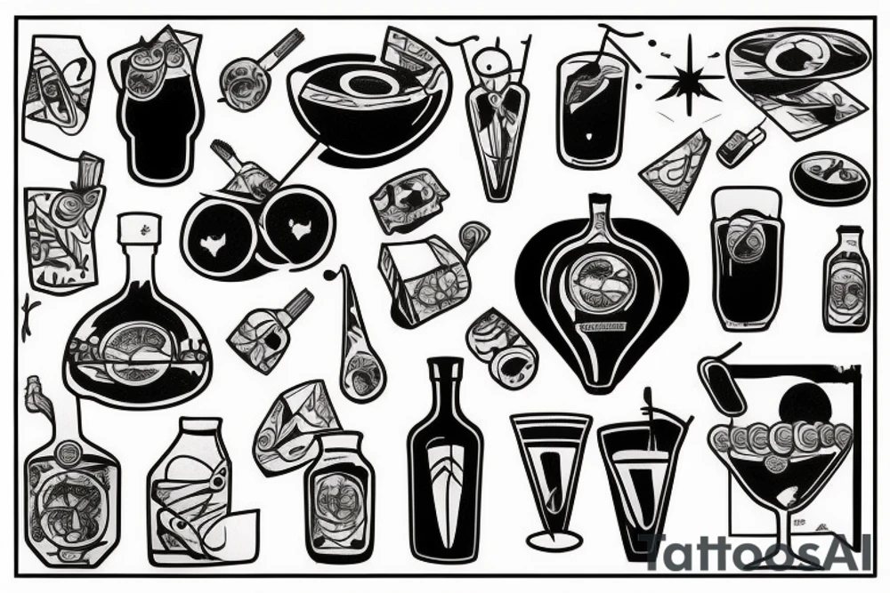 negroni tattoo idea