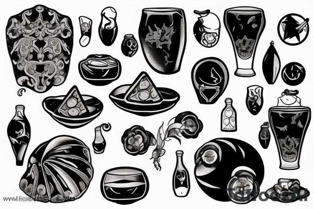 negroni tattoo idea