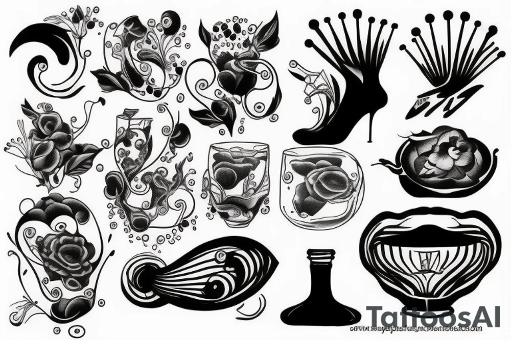 negroni tattoo idea