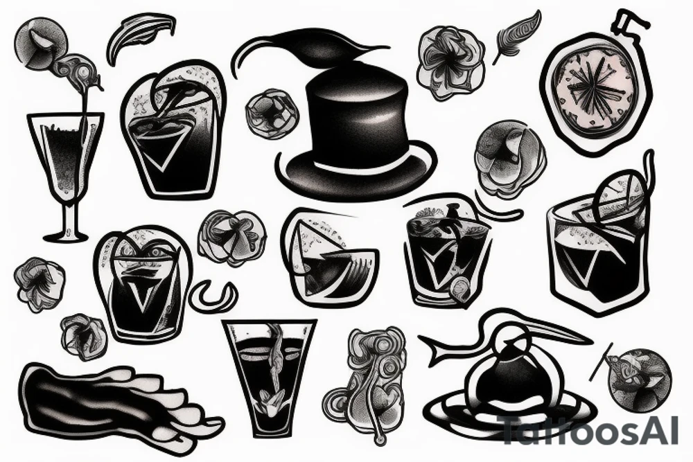 negroni tattoo idea