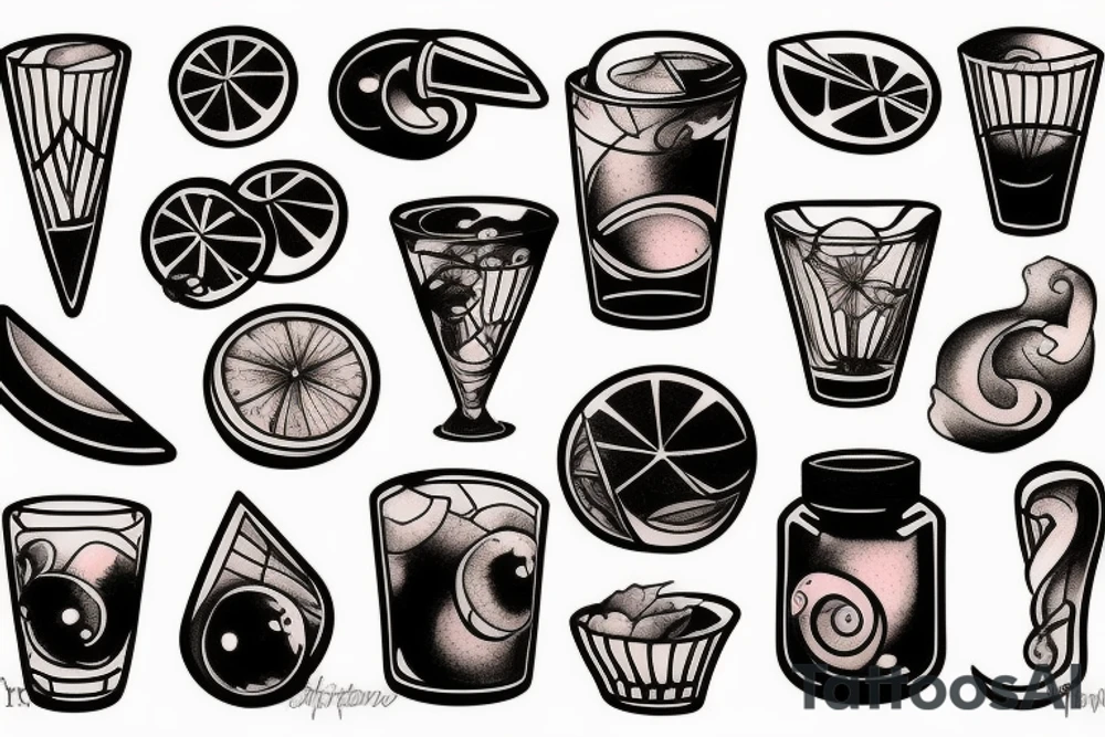 negroni tattoo idea