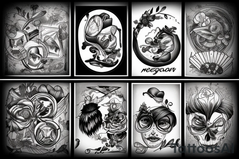 negroni tattoo idea