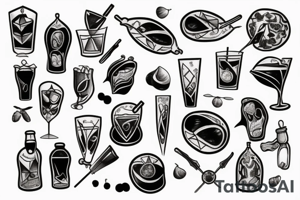 negroni tattoo idea
