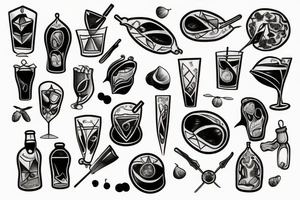 negroni tattoo idea