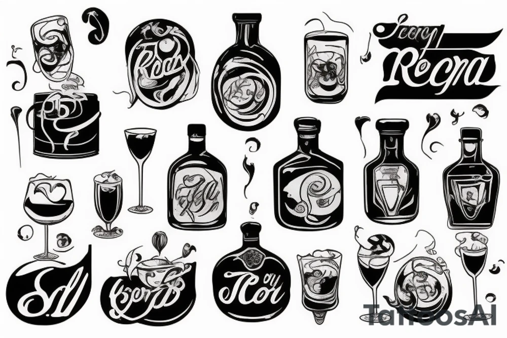 negroni tattoo idea
