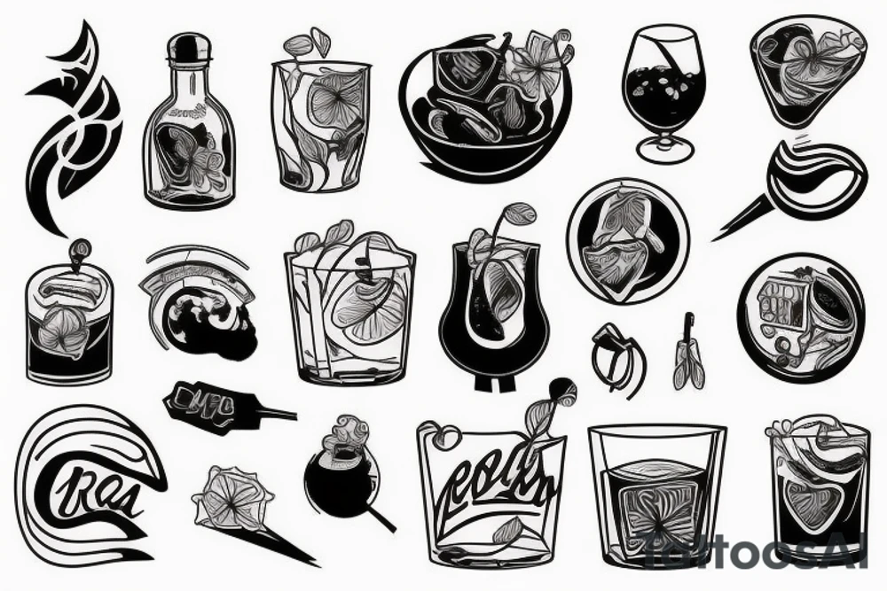 negroni tattoo idea