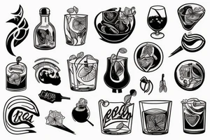 negroni tattoo idea