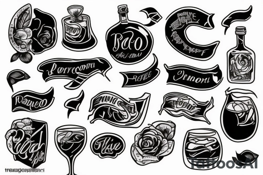 negroni tattoo idea