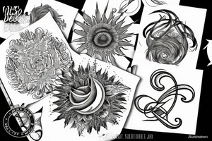 sunrise tattoo idea