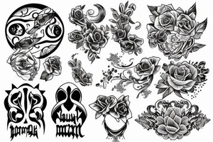 sunrise tattoo idea