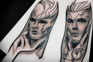 Love boy tattoo idea