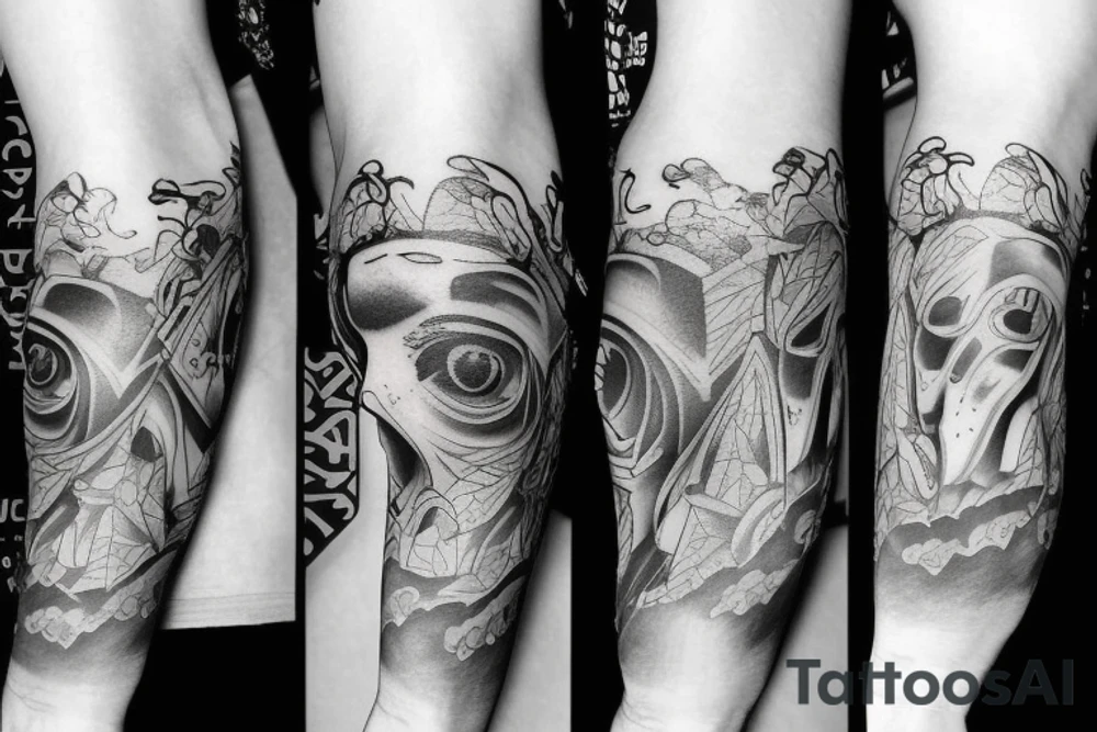 Love boy tattoo idea