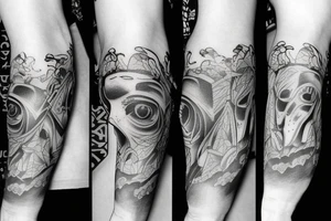 Love boy tattoo idea