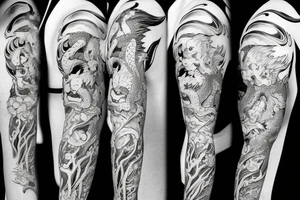 dragon haku band  Hayao Miyazaki around the arm tattoo idea