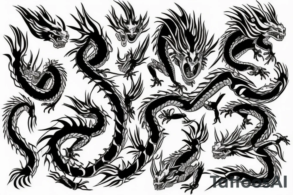 dragon haku band  Hayao Miyazaki tattoo idea