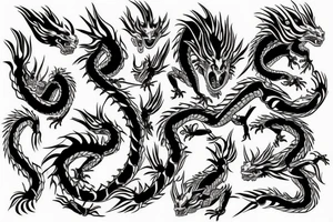 dragon haku band  Hayao Miyazaki tattoo idea