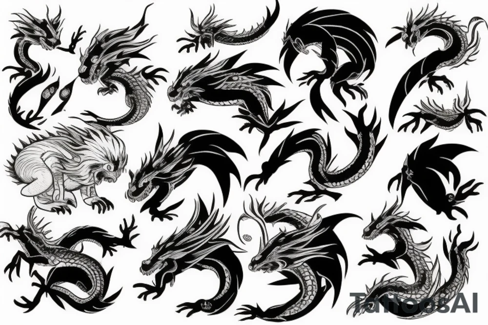 dragonhaku band  Hayao Miyazaki tattoo idea