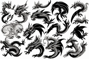 dragonhaku band  Hayao Miyazaki tattoo idea