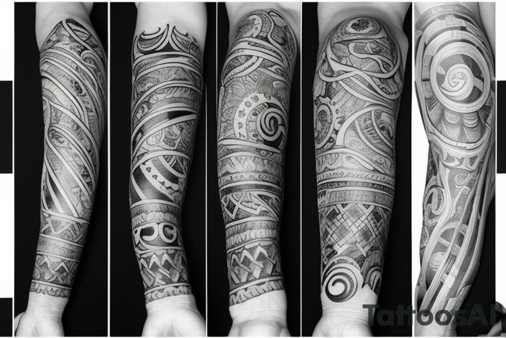 Forearm tattoo idea