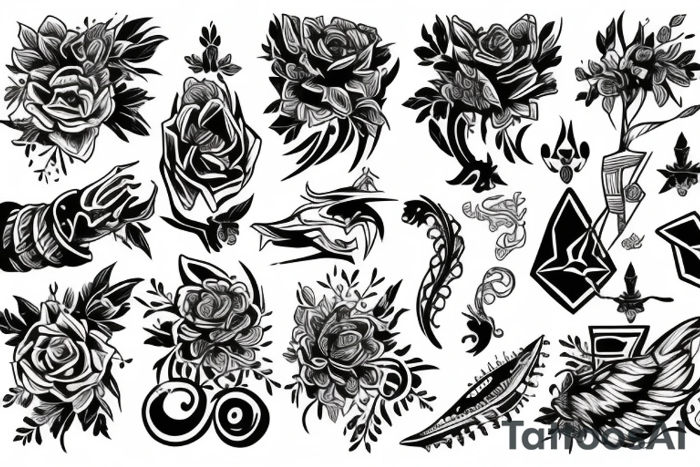Forearm tattoo idea