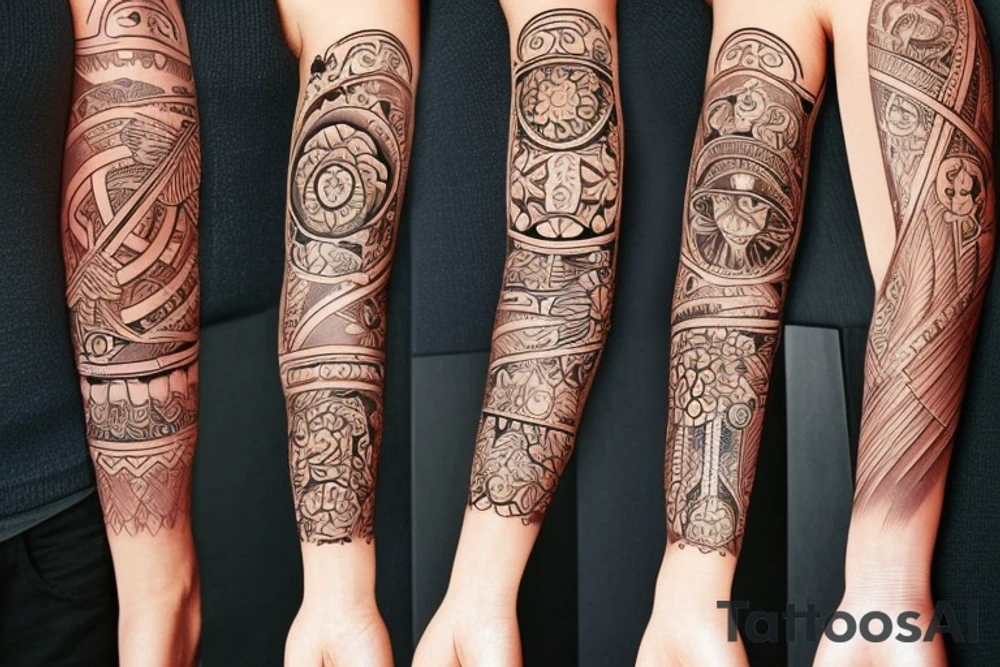 Forearm tattoo idea
