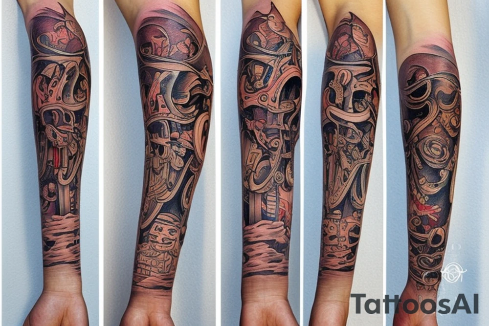 Forearm tattoo idea