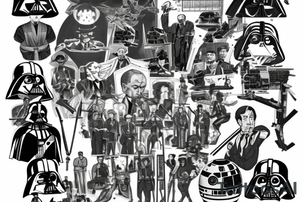 Dart Vader kill Lenin tattoo idea