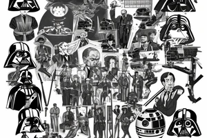 Dart Vader kill Lenin tattoo idea