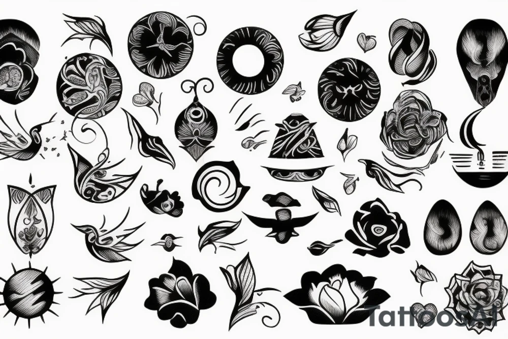 sunrise tattoo idea