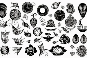 sunrise tattoo idea