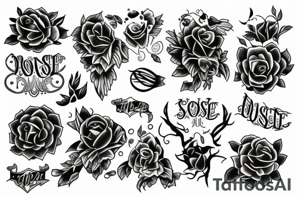 sunrise tattoo idea