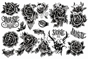 sunrise tattoo idea