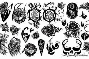 cyber-sigilism tattoo idea