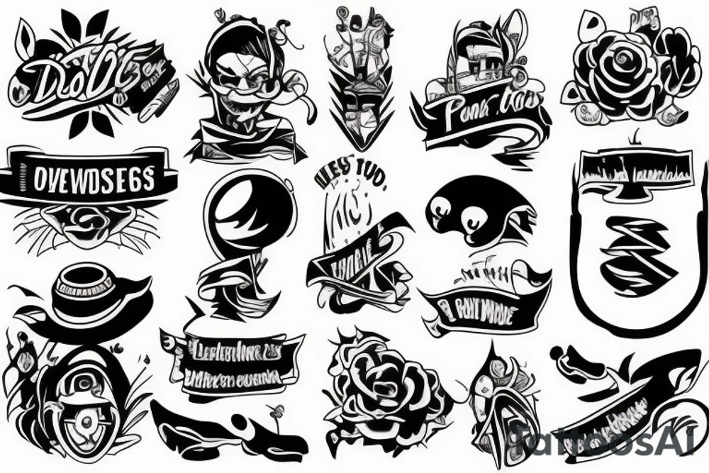 advertisment tattoo idea