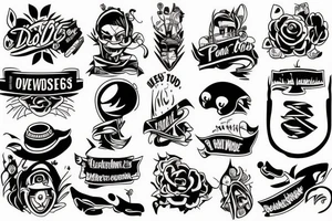 advertisment tattoo idea