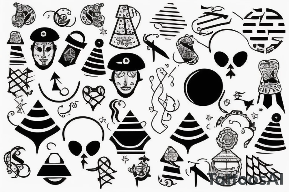 Gister is geweest 
Morge is gevreesd 
En vandaag wordt een feest! tattoo idea