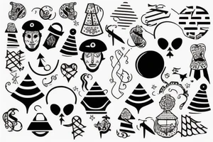 Gister is geweest 
Morge is gevreesd 
En vandaag wordt een feest! tattoo idea