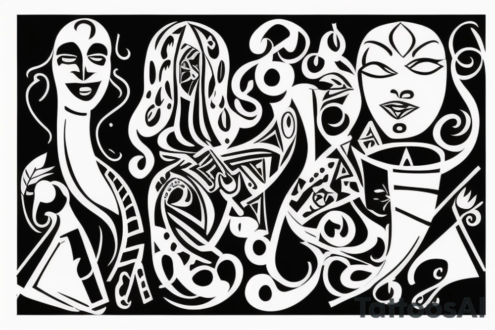 Gister is geweest 
Morge is gevreesd 
En vandaag wordt een feest! tattoo idea