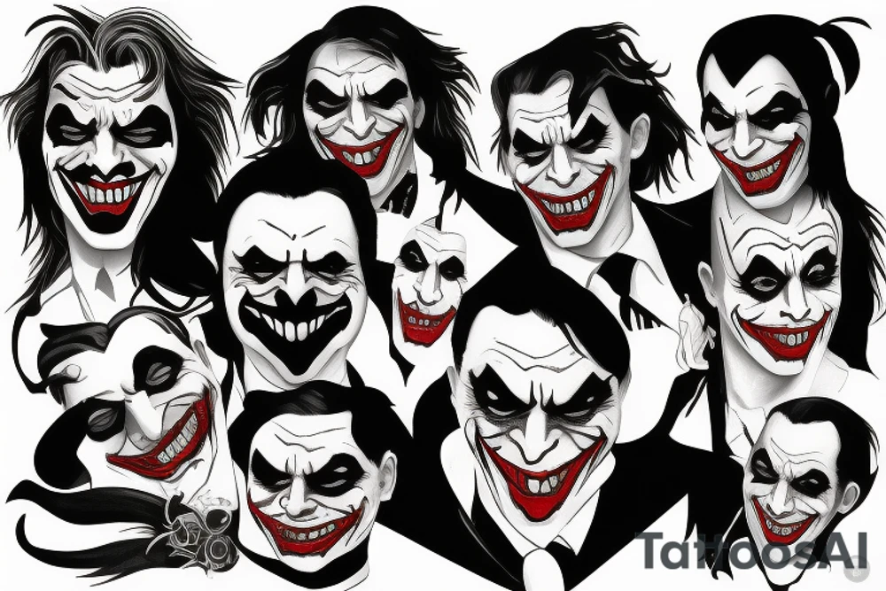 Joker tattoo idea