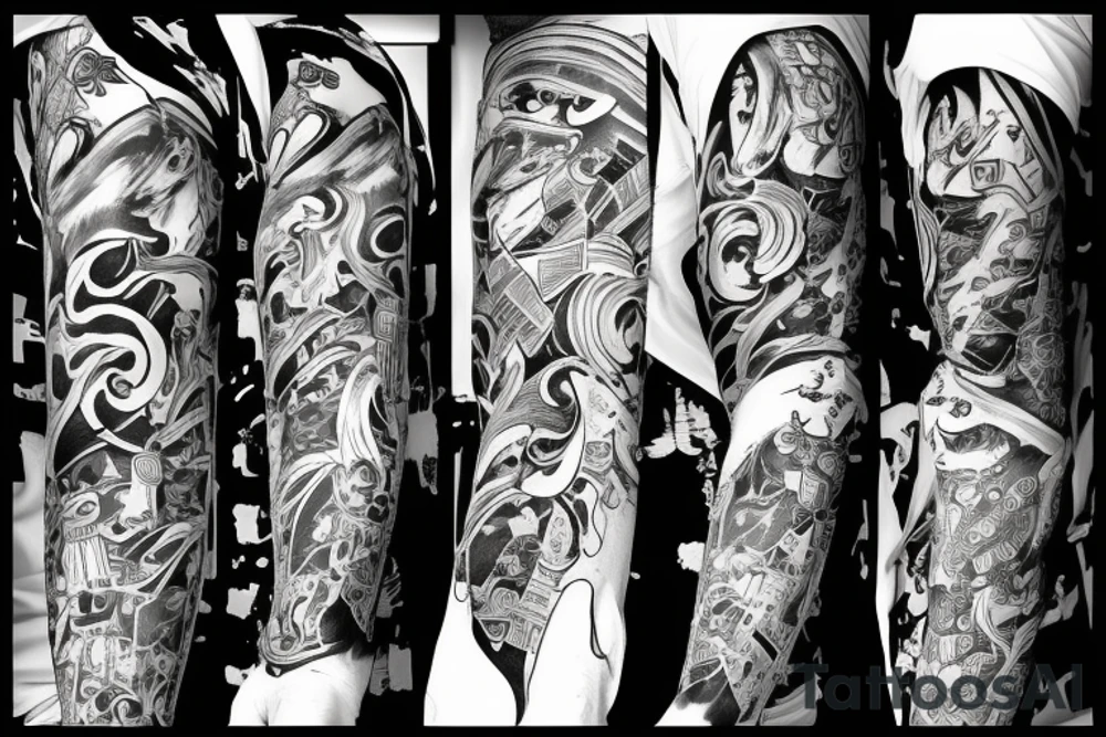 Joker tattoo idea