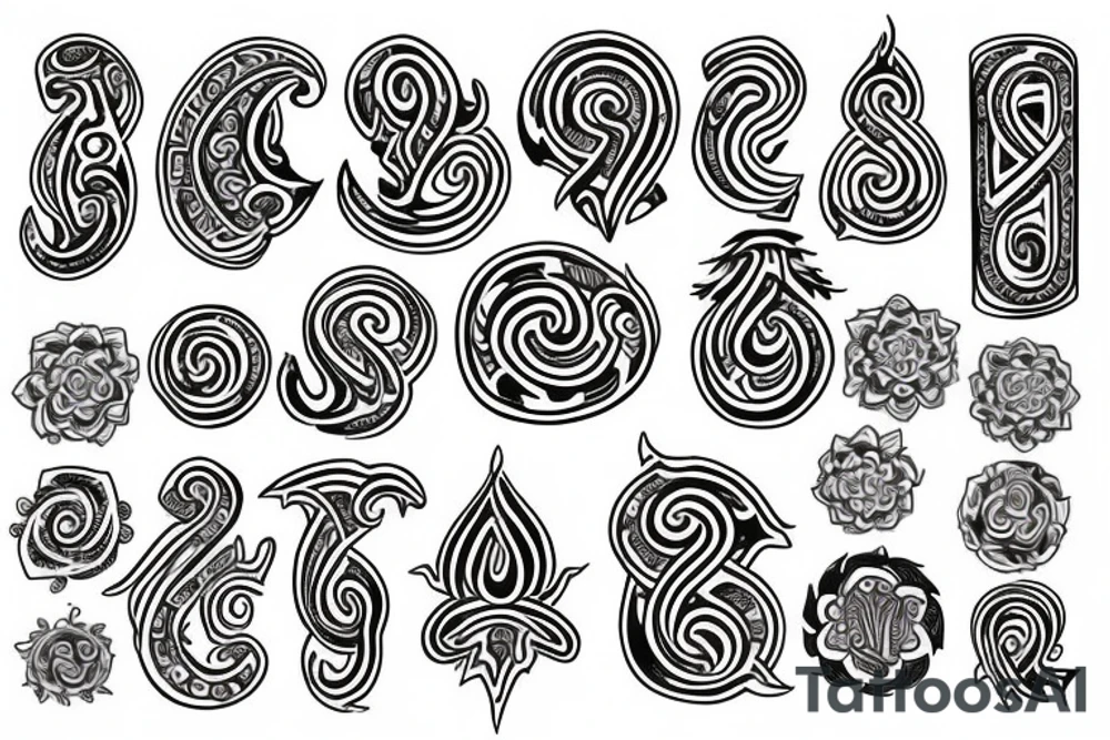Om tattoo spiritual symbol tattoo idea