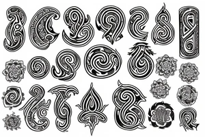 Om tattoo spiritual symbol tattoo idea
