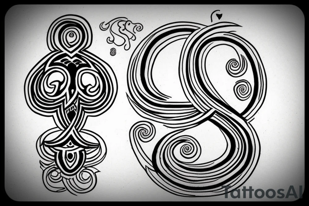 Om tattoo spiritual symbol aum tattoo idea