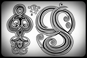 Om tattoo spiritual symbol aum tattoo idea