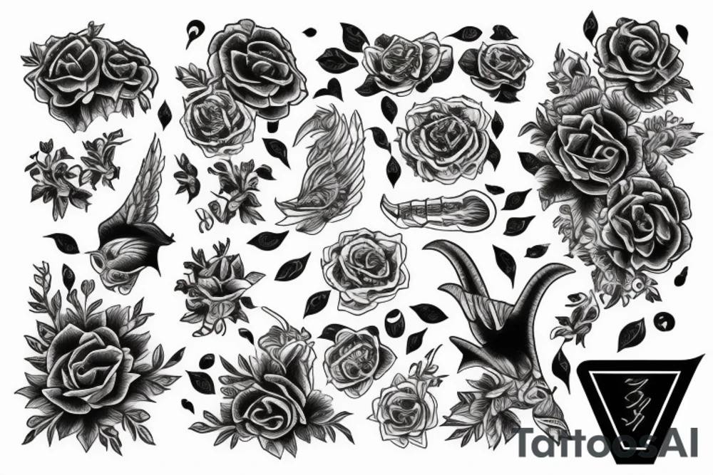 پروانه tattoo idea