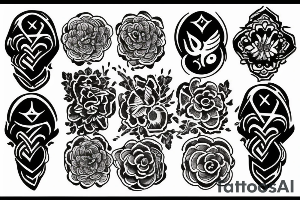پروانه tattoo idea