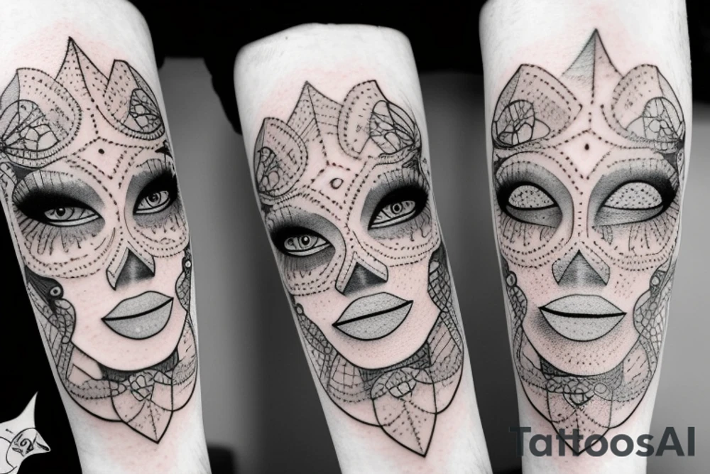 Undergroung eyes tattoo idea