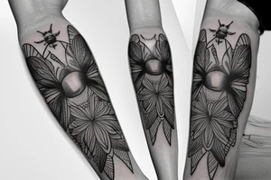 Cover up a bee tattoo tattoo idea