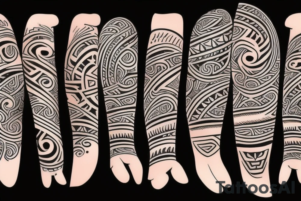 maori tatto tattoo idea