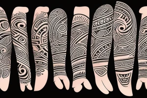 maori tatto tattoo idea
